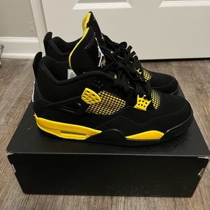 Air Jordan 4 Retro, Mens size 11.5, (Used) Worn 1x, og all